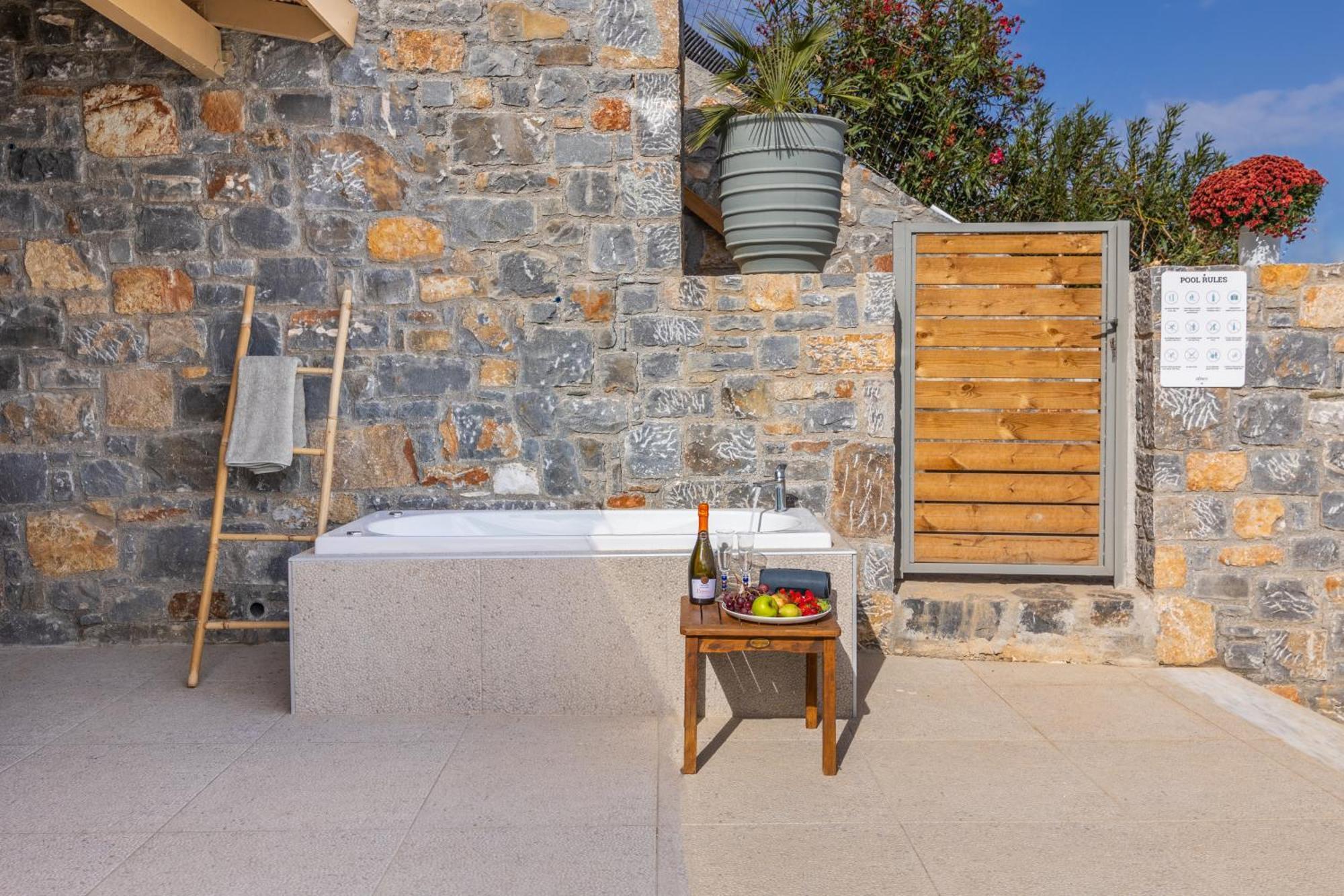Rocca Al Mare Seaside Villas Palaiokastro  Exterior foto