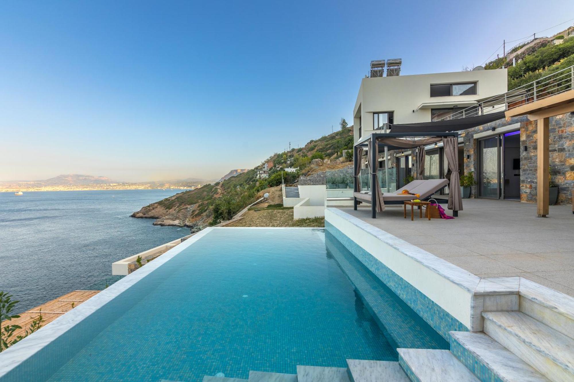 Rocca Al Mare Seaside Villas Palaiokastro  Exterior foto