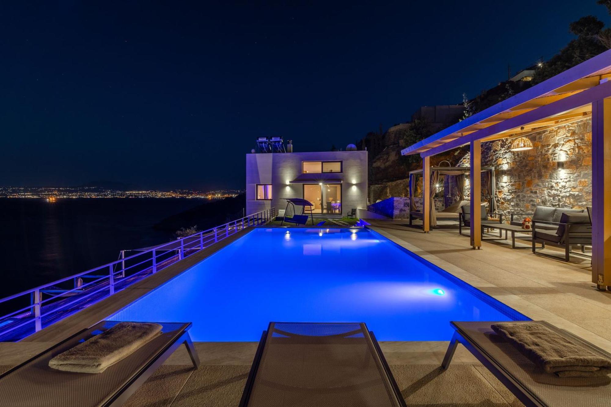 Rocca Al Mare Seaside Villas Palaiokastro  Exterior foto