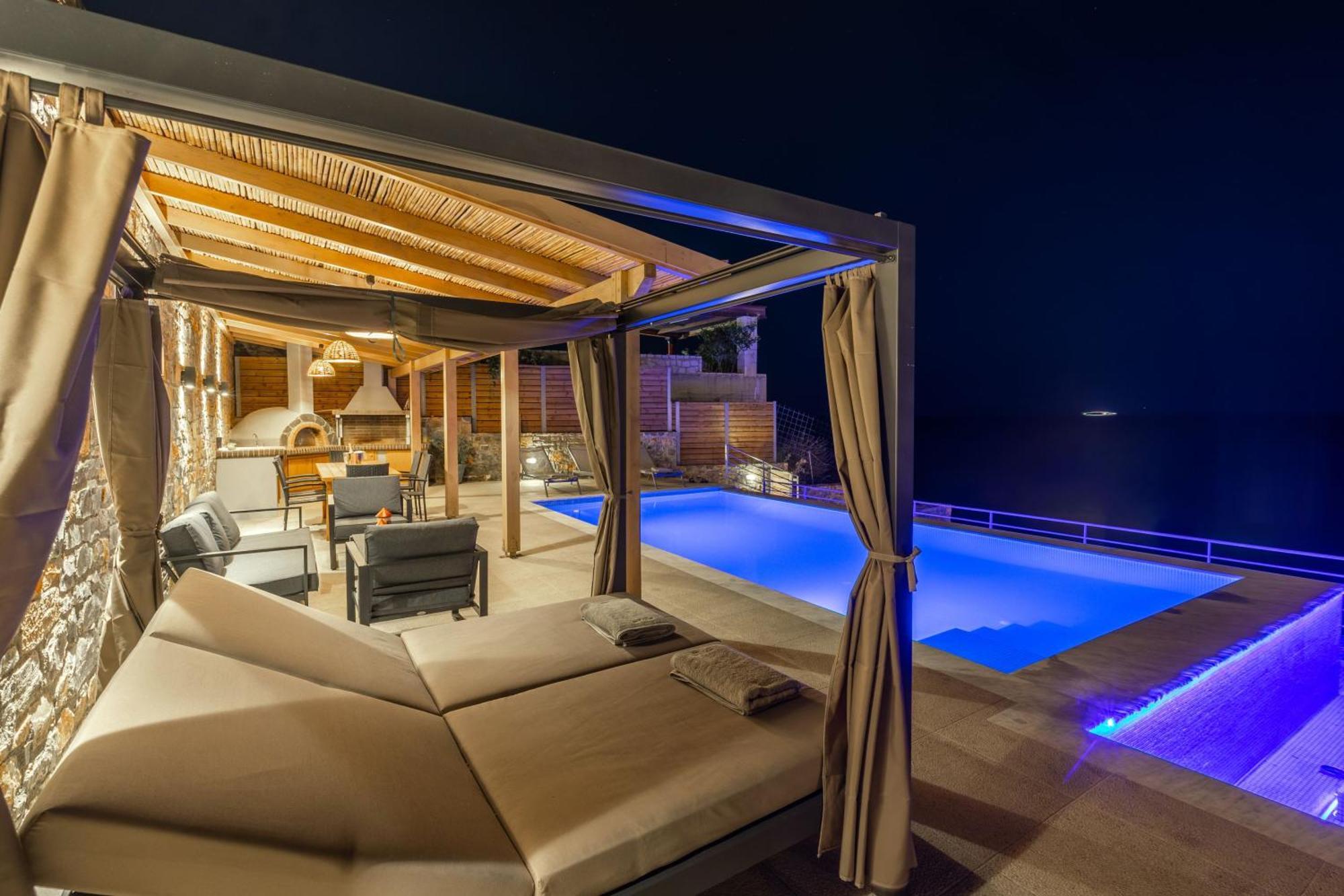 Rocca Al Mare Seaside Villas Palaiokastro  Exterior foto