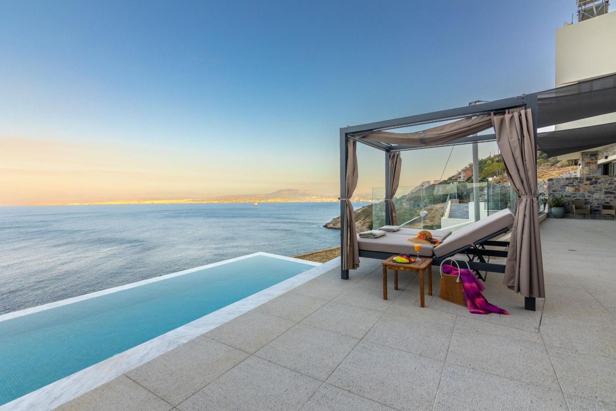 Rocca Al Mare Seaside Villas Palaiokastro  Exterior foto